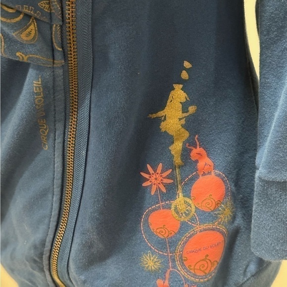 Cirque De Soleil Women’s Zip Up Jacket Size Medium - Picture 6 of 8